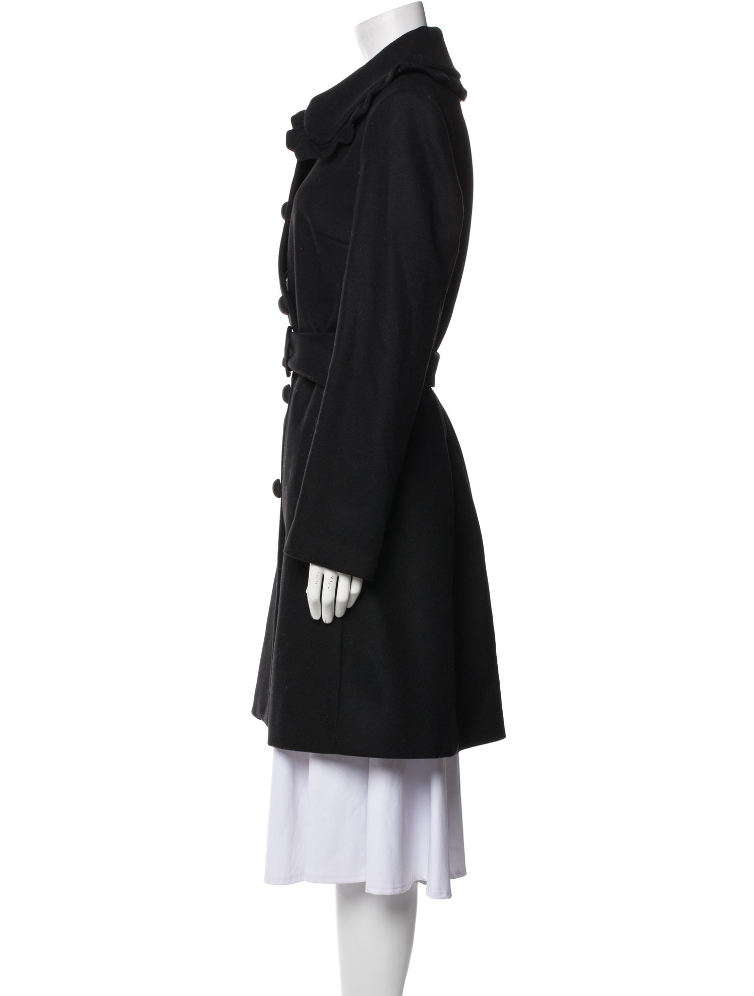 Love Moschino Virgin Wool Trench Coat w/ Tags