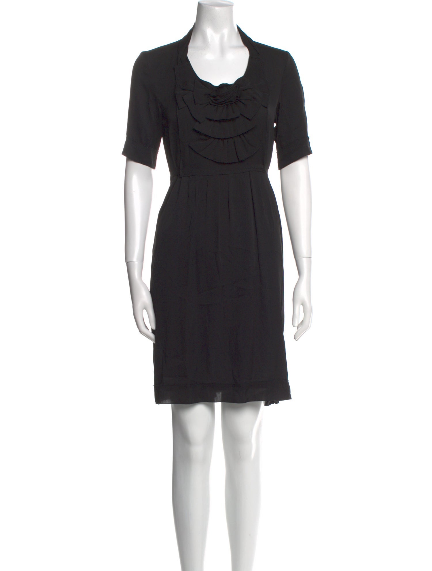 Love Moschino Silk Mini Dress