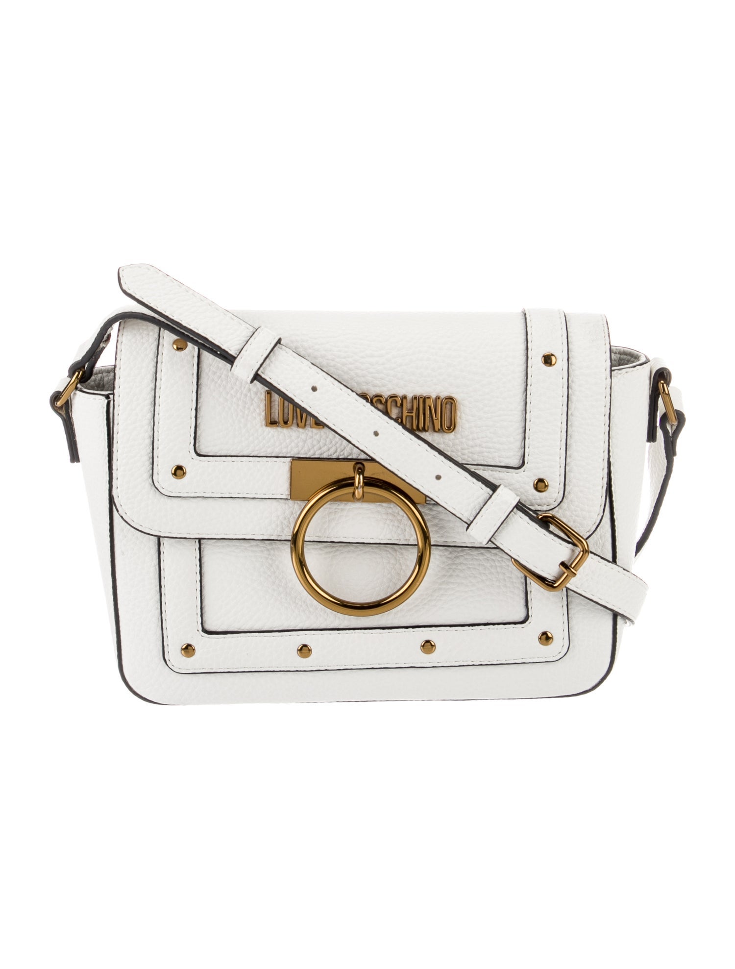 Love Moschino Leather Crossbody Bag