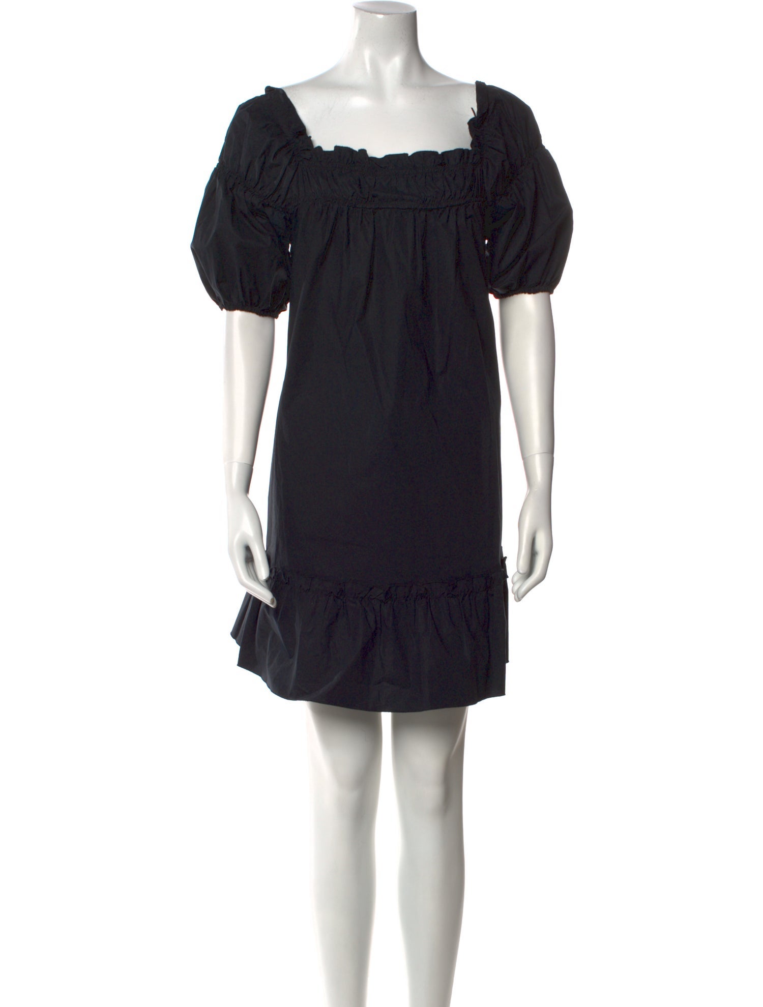 Love Moschino Square Neckline Mini Dress