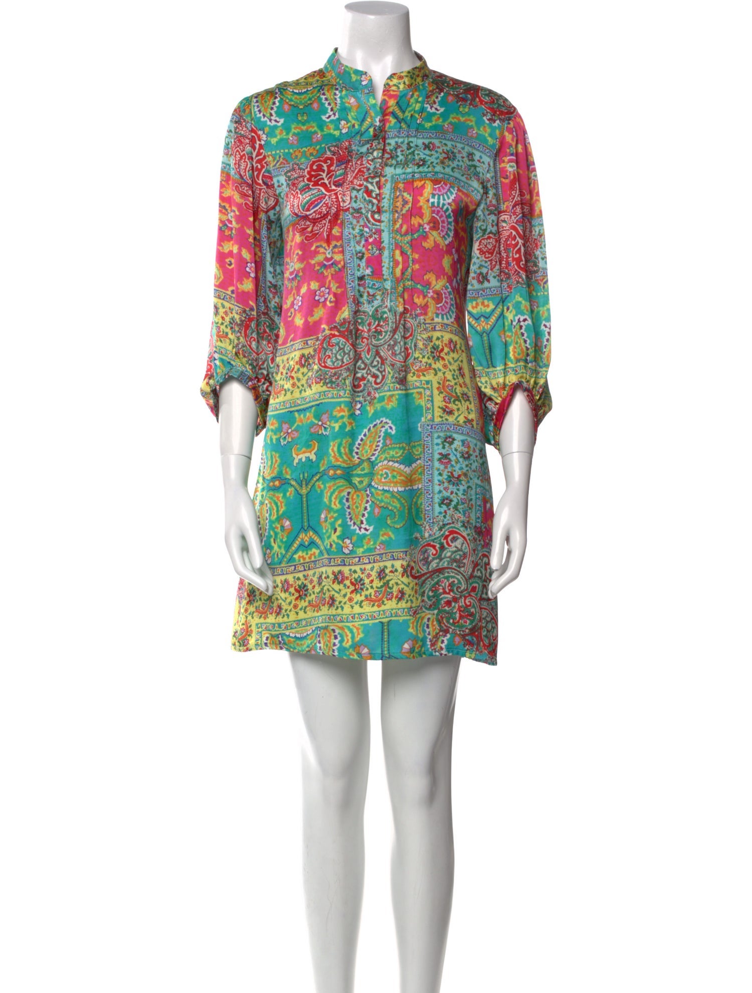 Love Moschino Silk Mini Dress