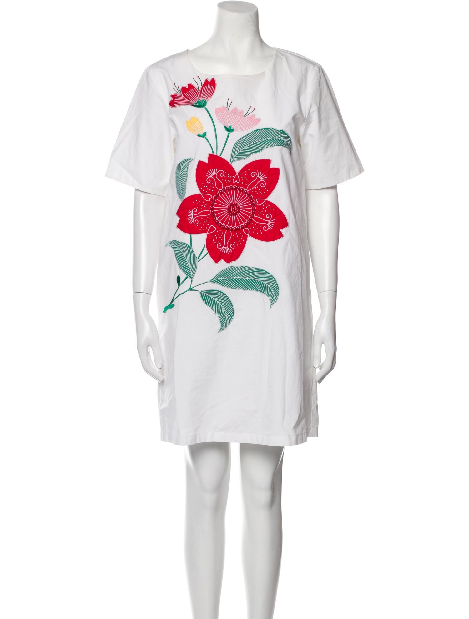 Love Moschino Graphic Print Mini Dress