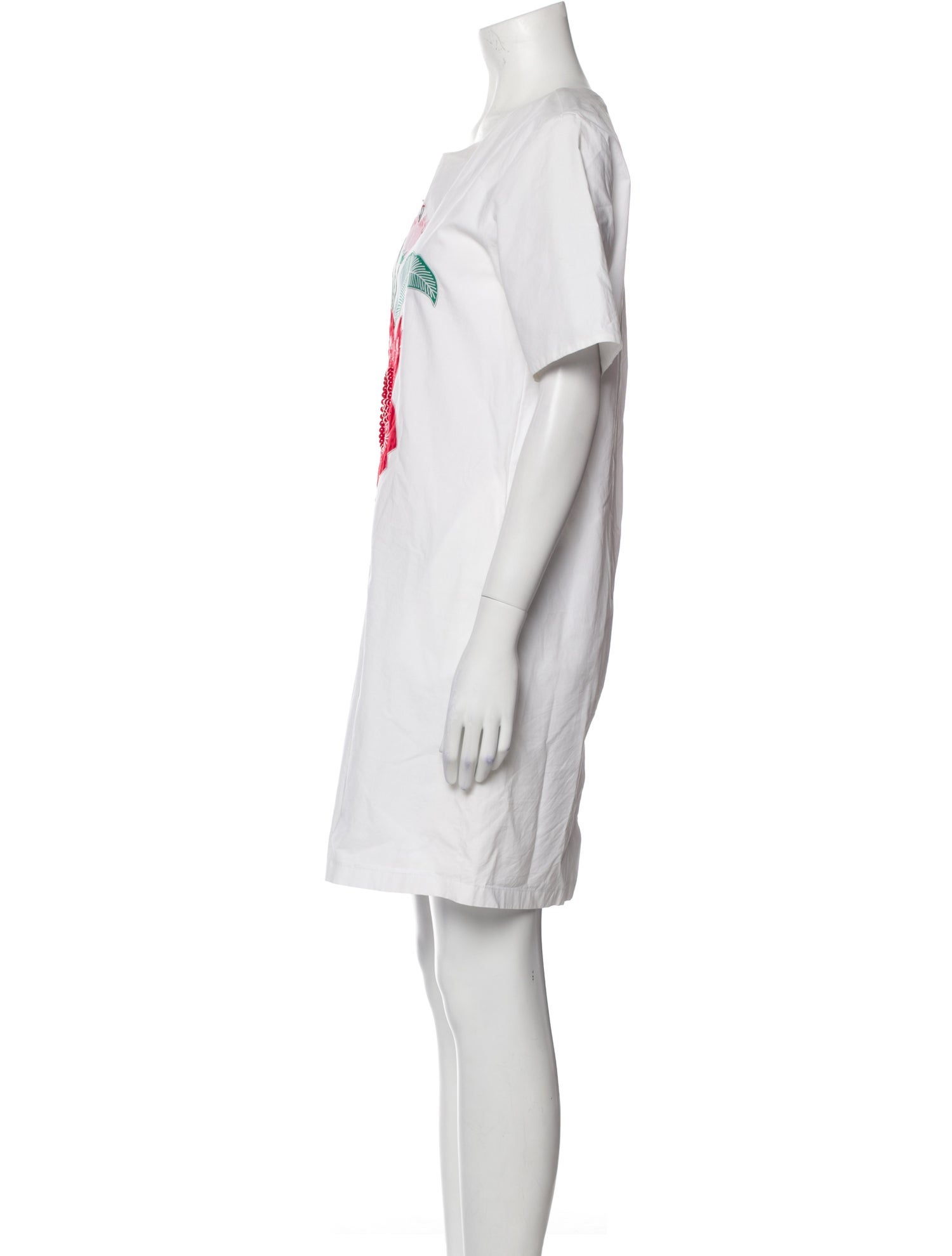 Love Moschino Graphic Print Mini Dress