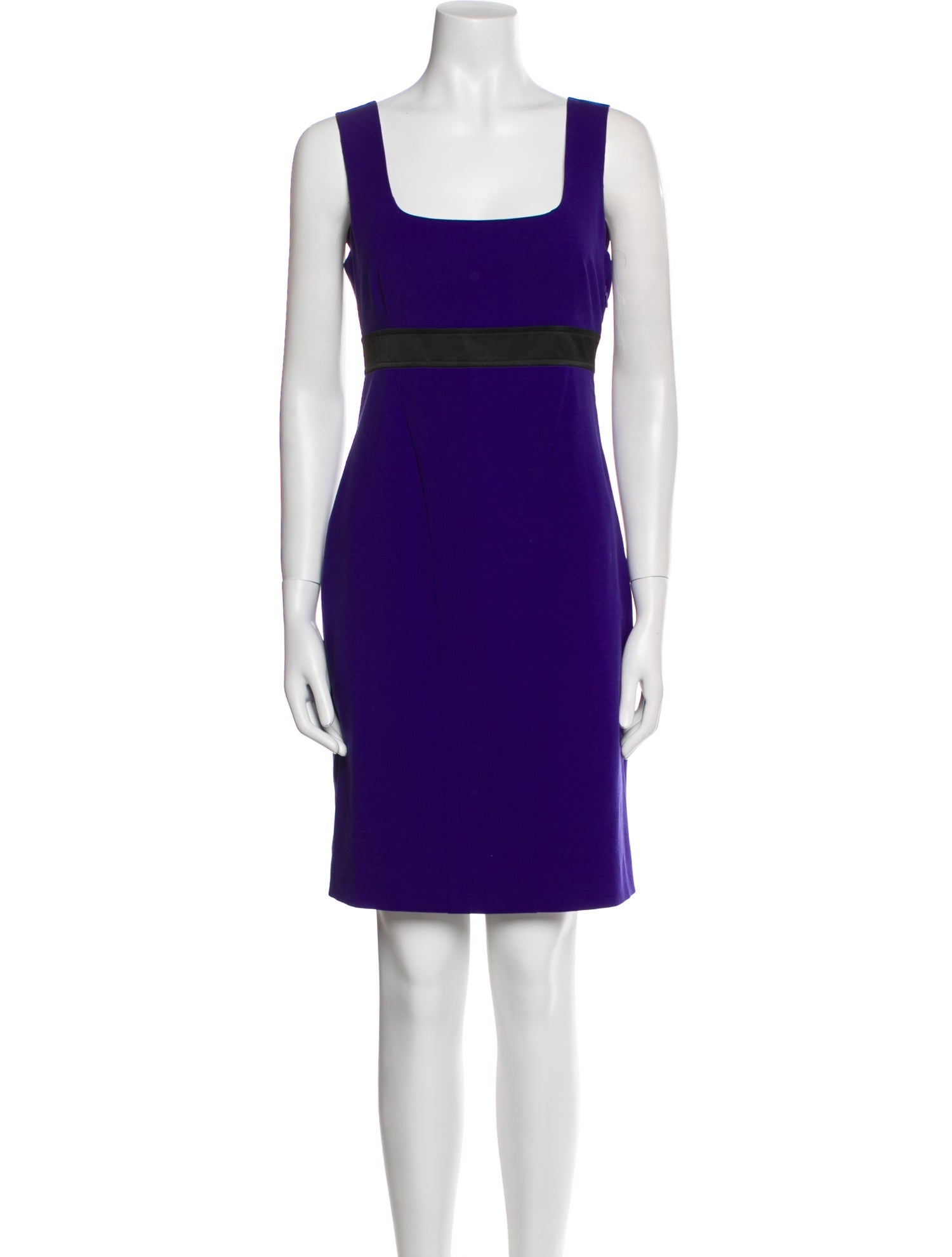 Love Moschino Colorblock Pattern Mini Dress