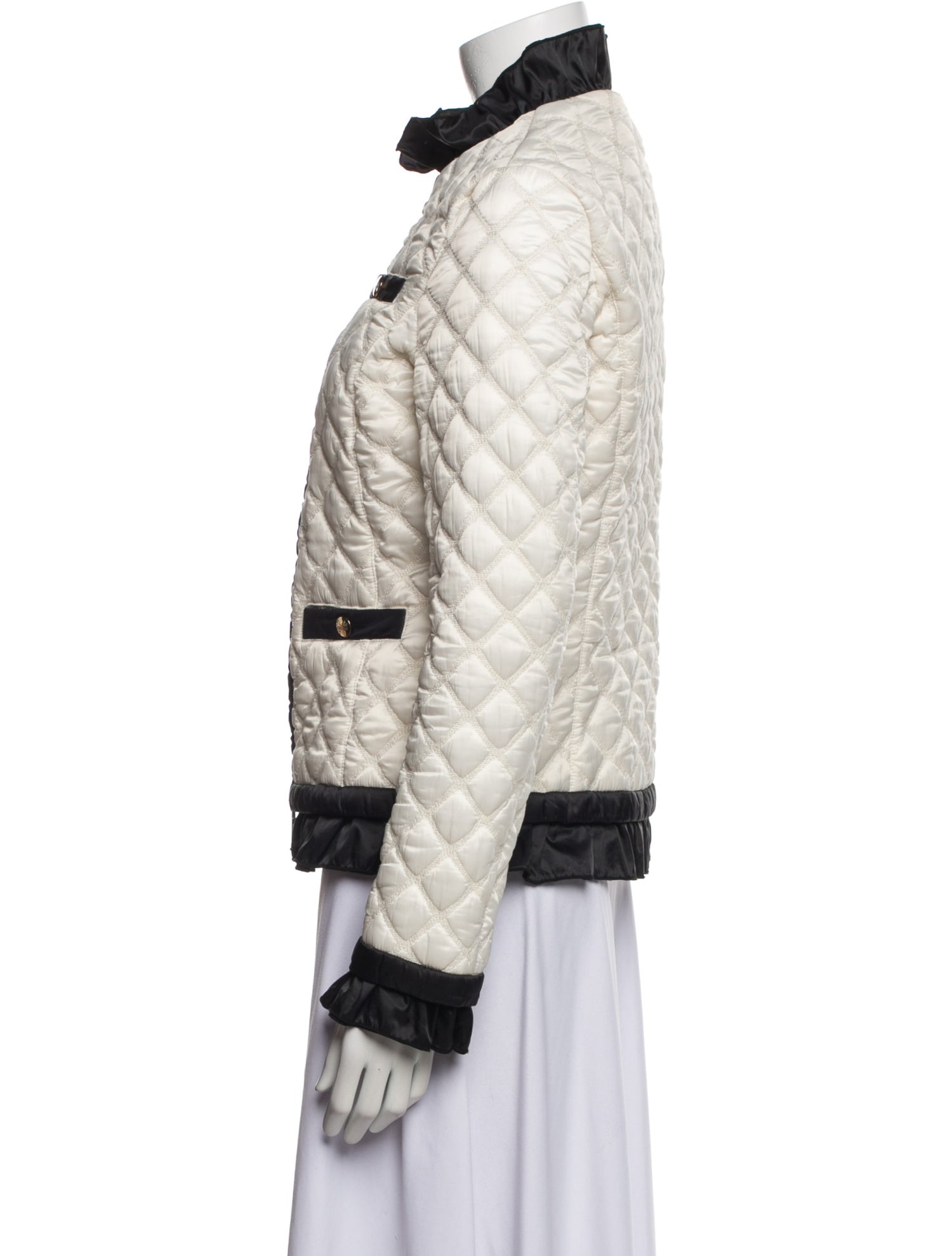 Love Moschino Tweed Pattern Jacket