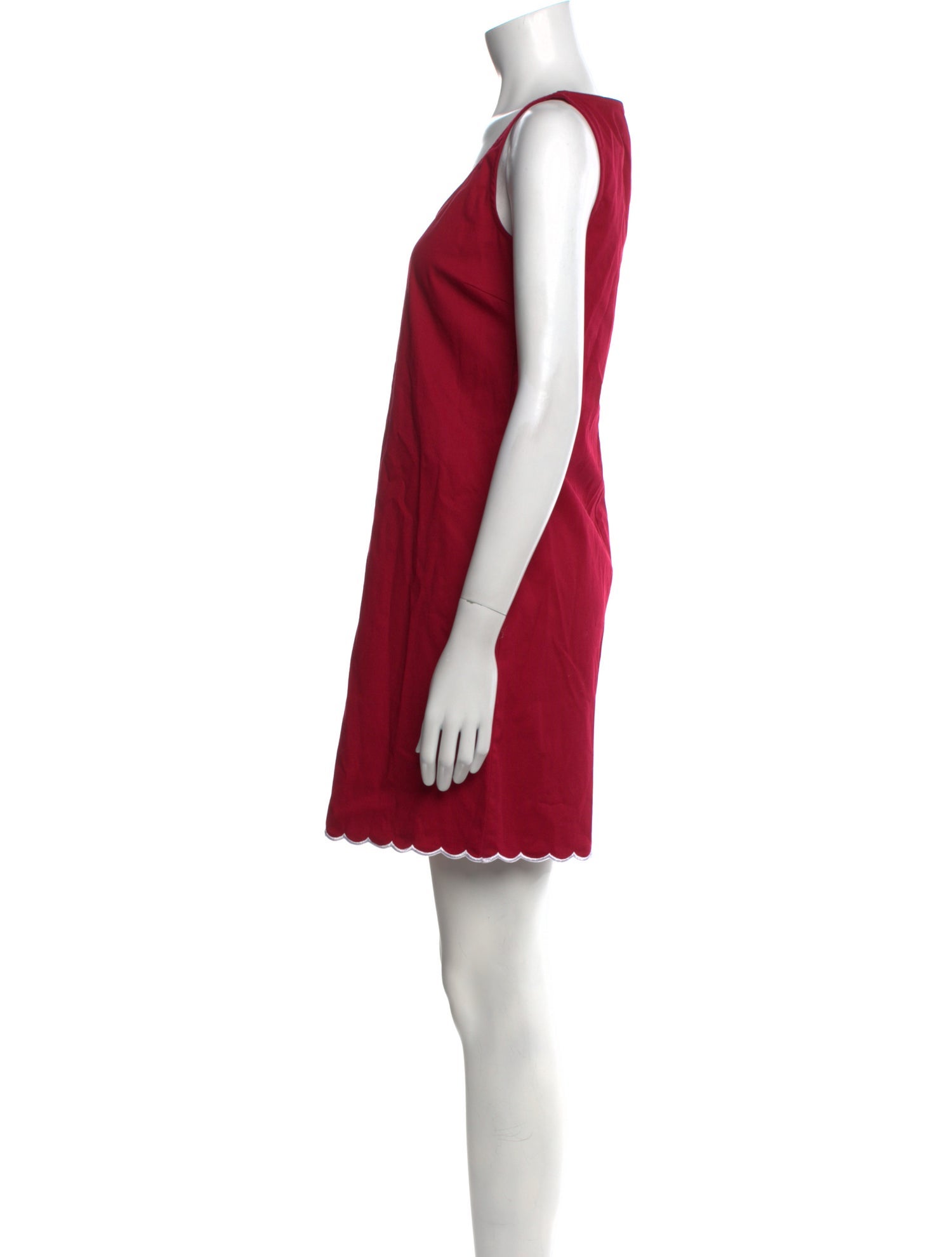 Love Moschino Scoop Neck Mini Dress