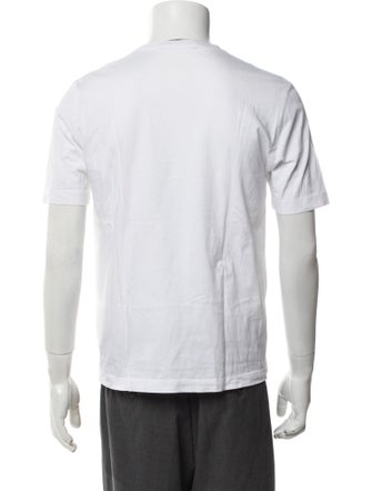 Love Moschino Graphic Print Crew Neck T-Shirt