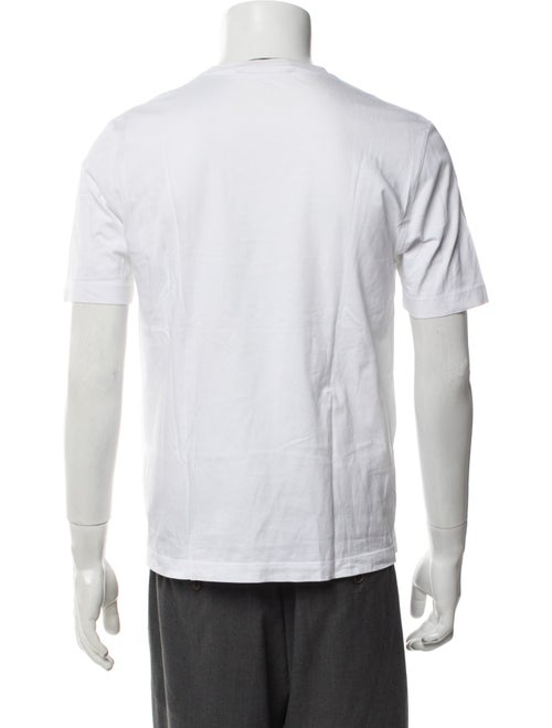 Love Moschino Graphic Print Crew Neck T-Shirt