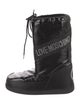 Love Moschino Patent Leather Patterned Boots