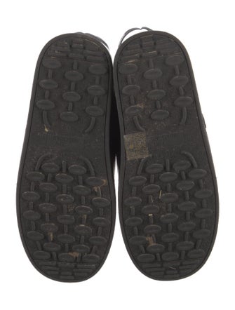 Love Moschino Patent Leather Patterned Boots