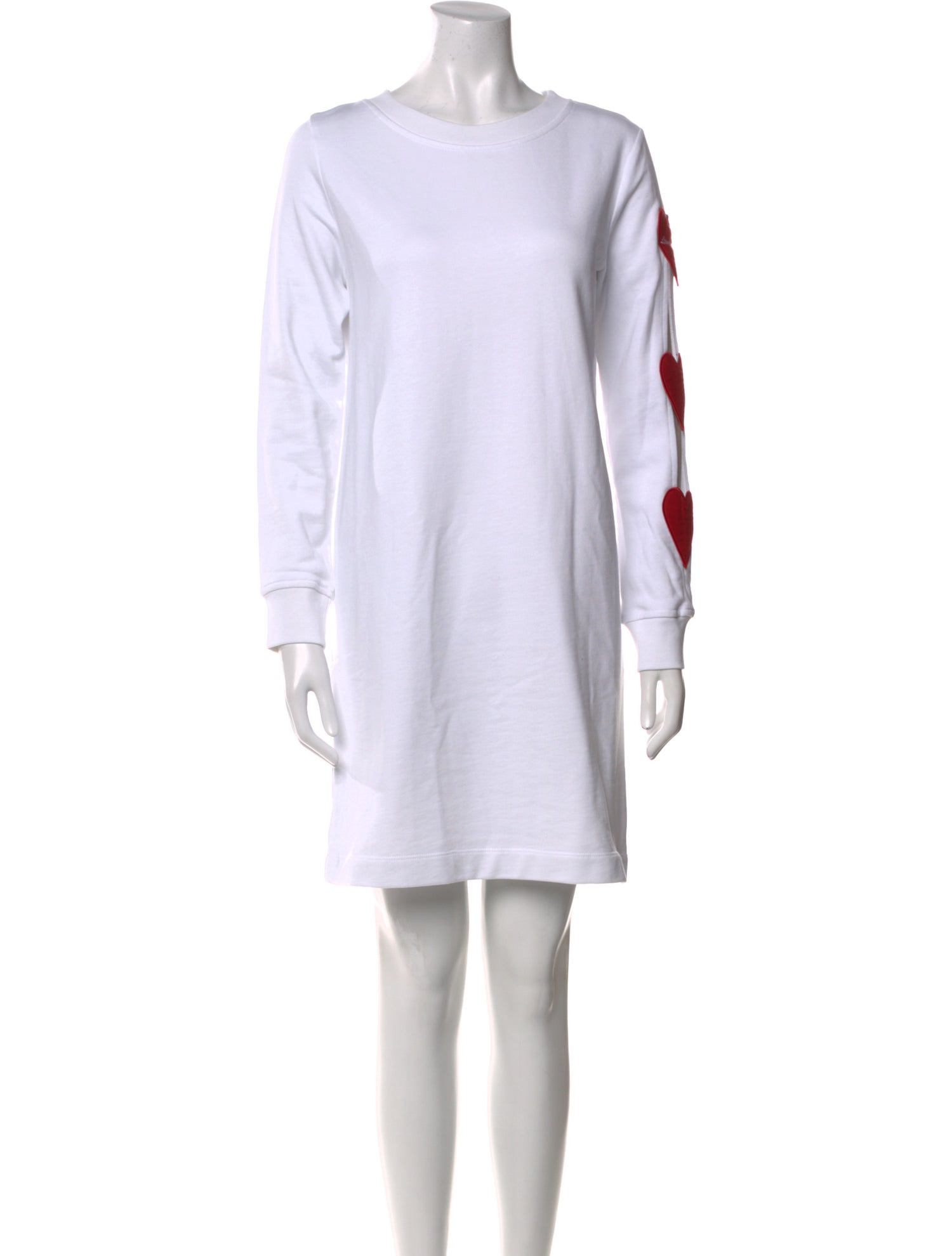 Love Moschino Scoop Neck Mini Dress