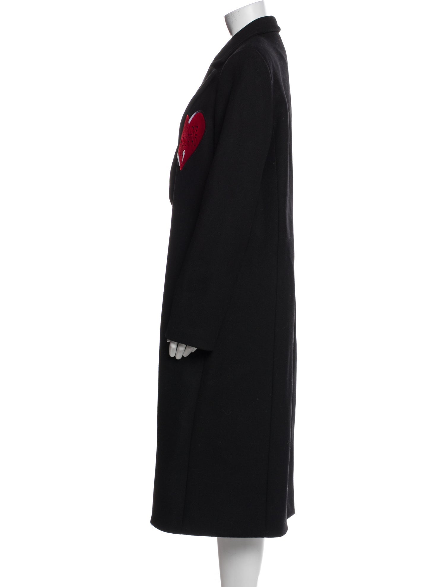 Love Moschino Virgin Wool Coat