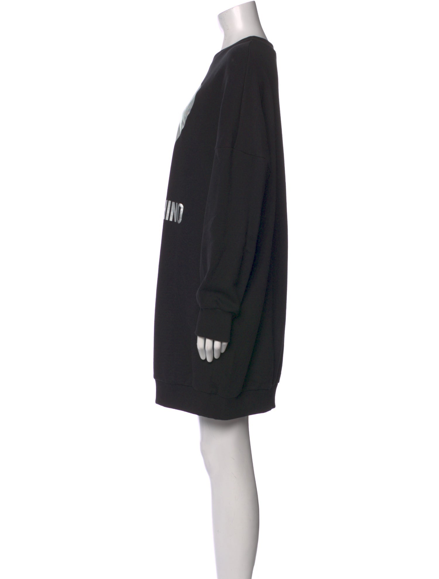 Love Moschino Crew Neck Mini Dress