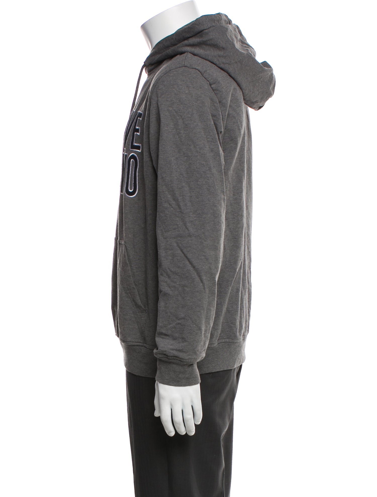 Love Moschino Graphic Print Crew Neck Hoodie