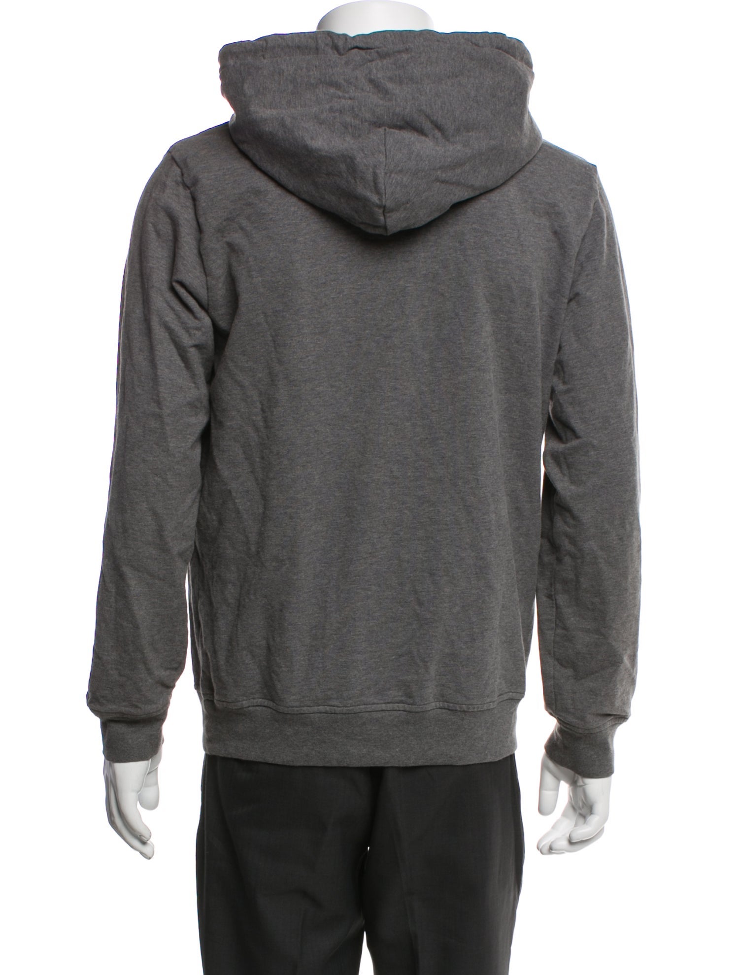 Love Moschino Graphic Print Crew Neck Hoodie