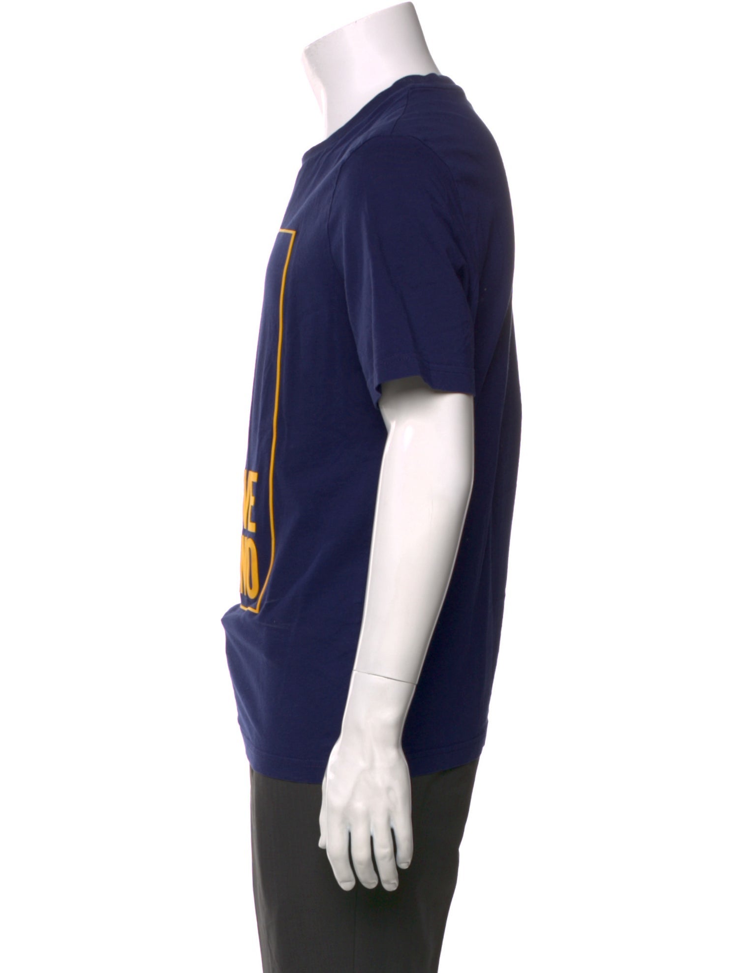 Love Moschino Graphic Print Crew Neck T-Shirt