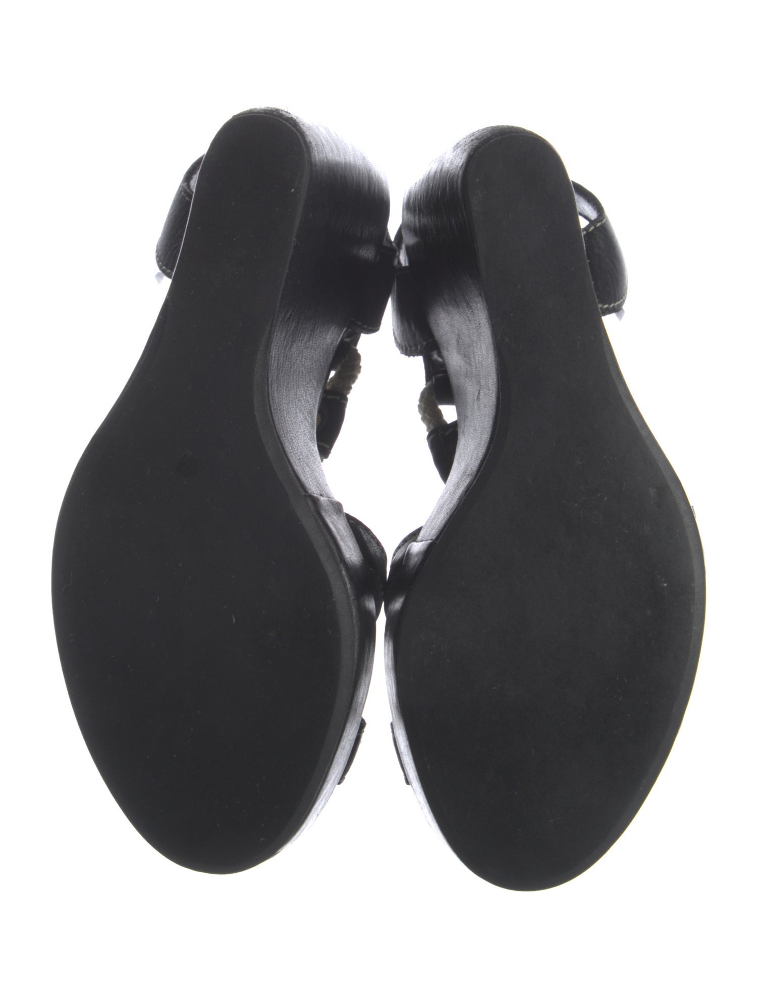 Love Moschino Leather Slingback Sandals