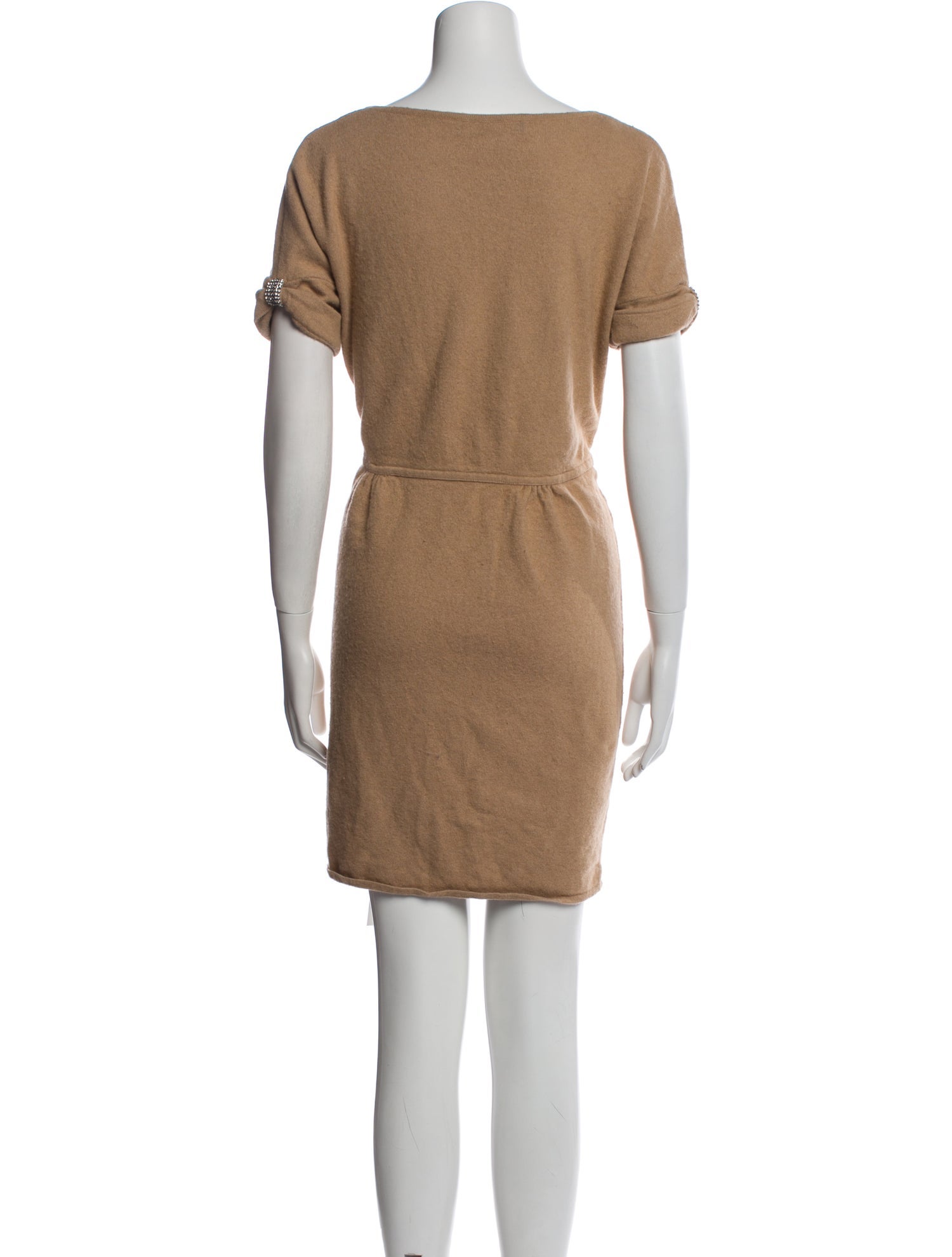 Love Moschino Virgin Wool Mini Dress