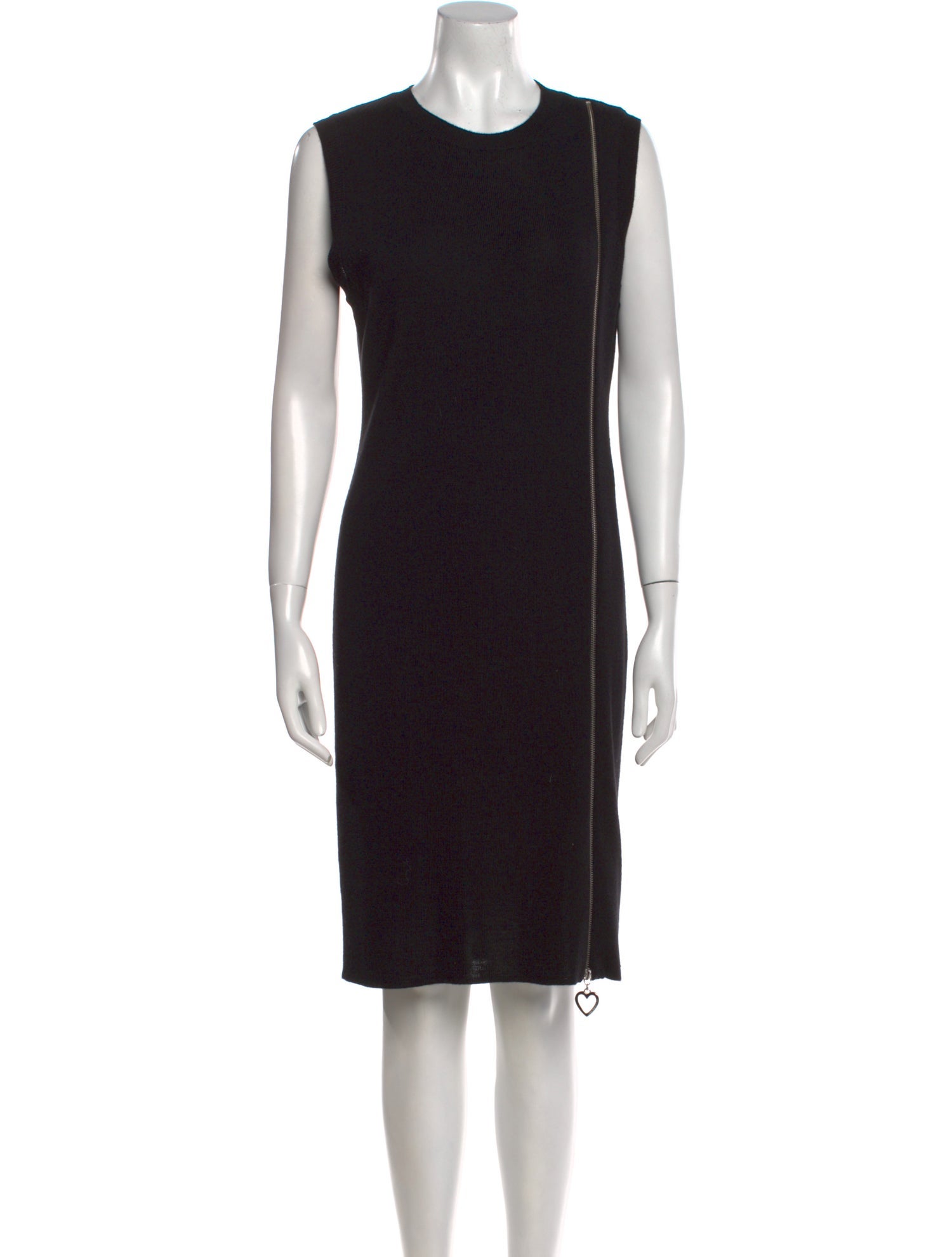 Love Moschino Crew Neck Midi Length Dress