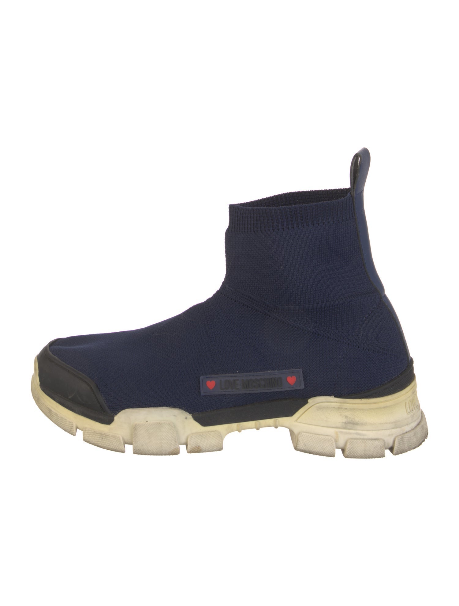 Love Moschino Sock Sneakers