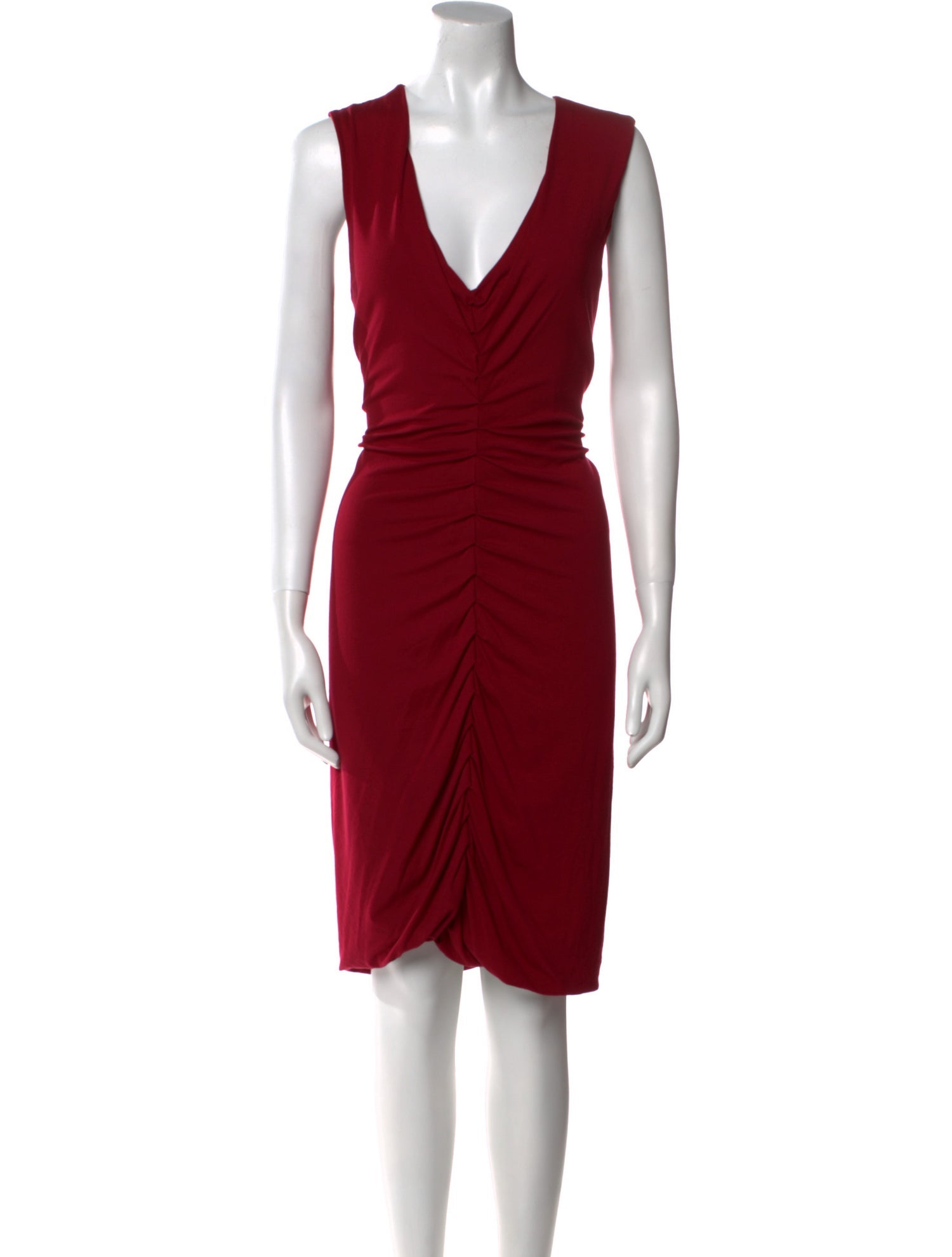 Love Moschino V-Neck Knee-Length Dress