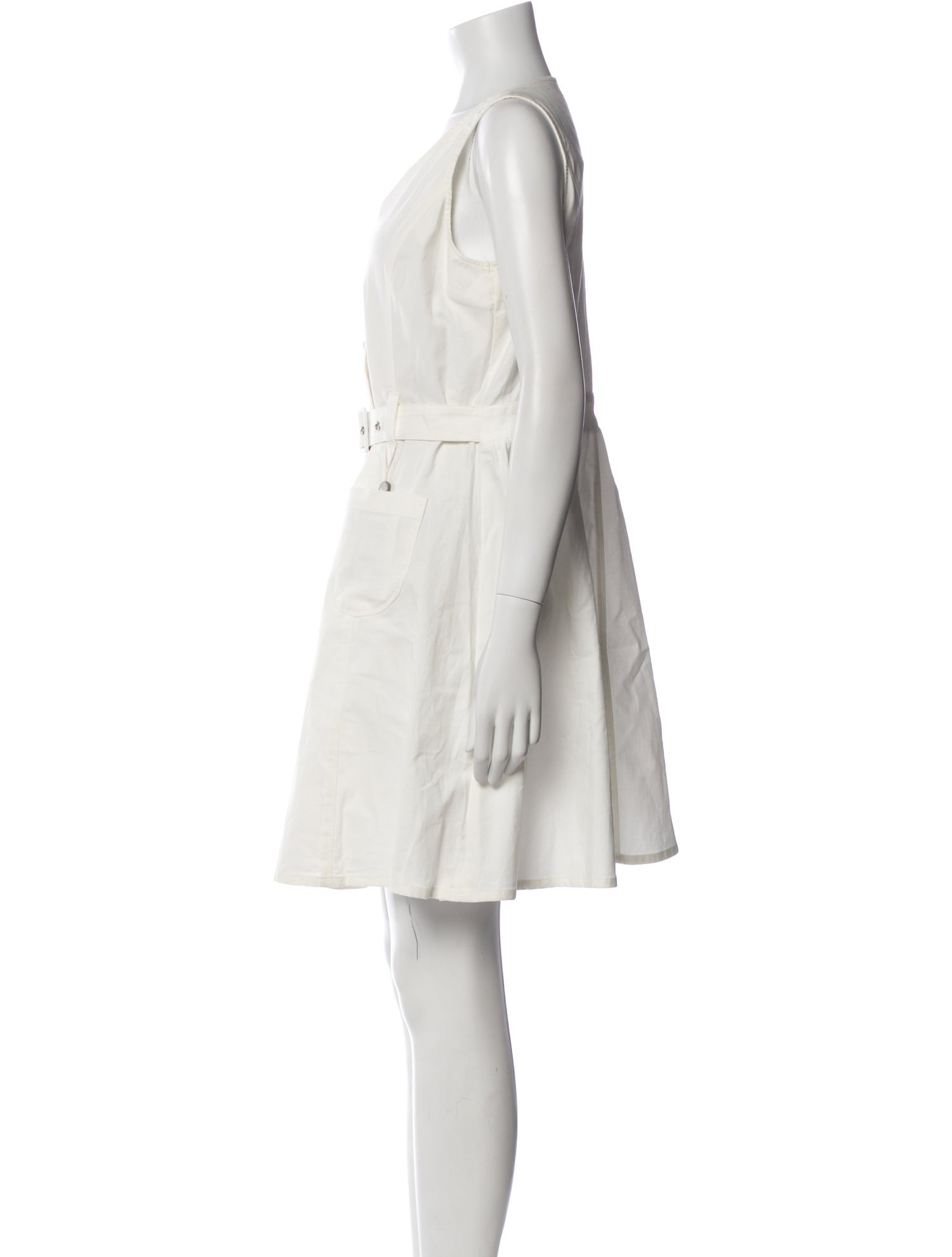 Love Moschino V-Neck Knee-Length Dress