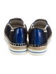 Love Moschino Mesh Printed Espadrilles