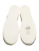 Love Moschino Mesh Printed Espadrilles