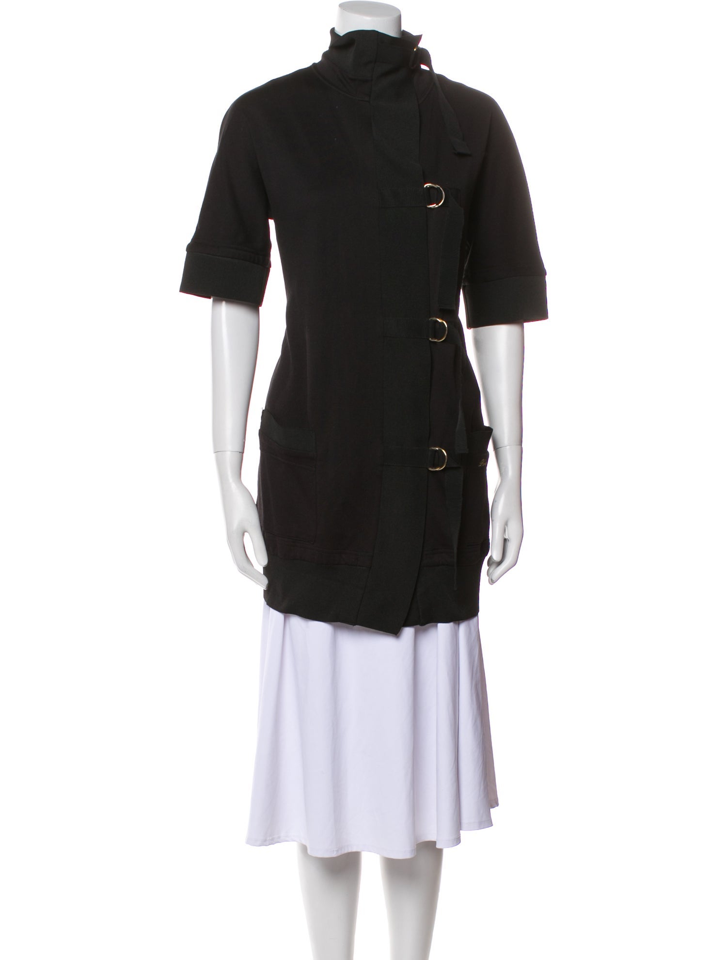 Love Moschino Nylon Utility Jacket