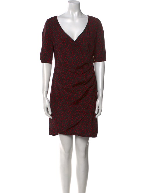 Love Moschino Printed Mini Dress