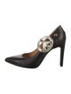Love Moschino Leather Pumps