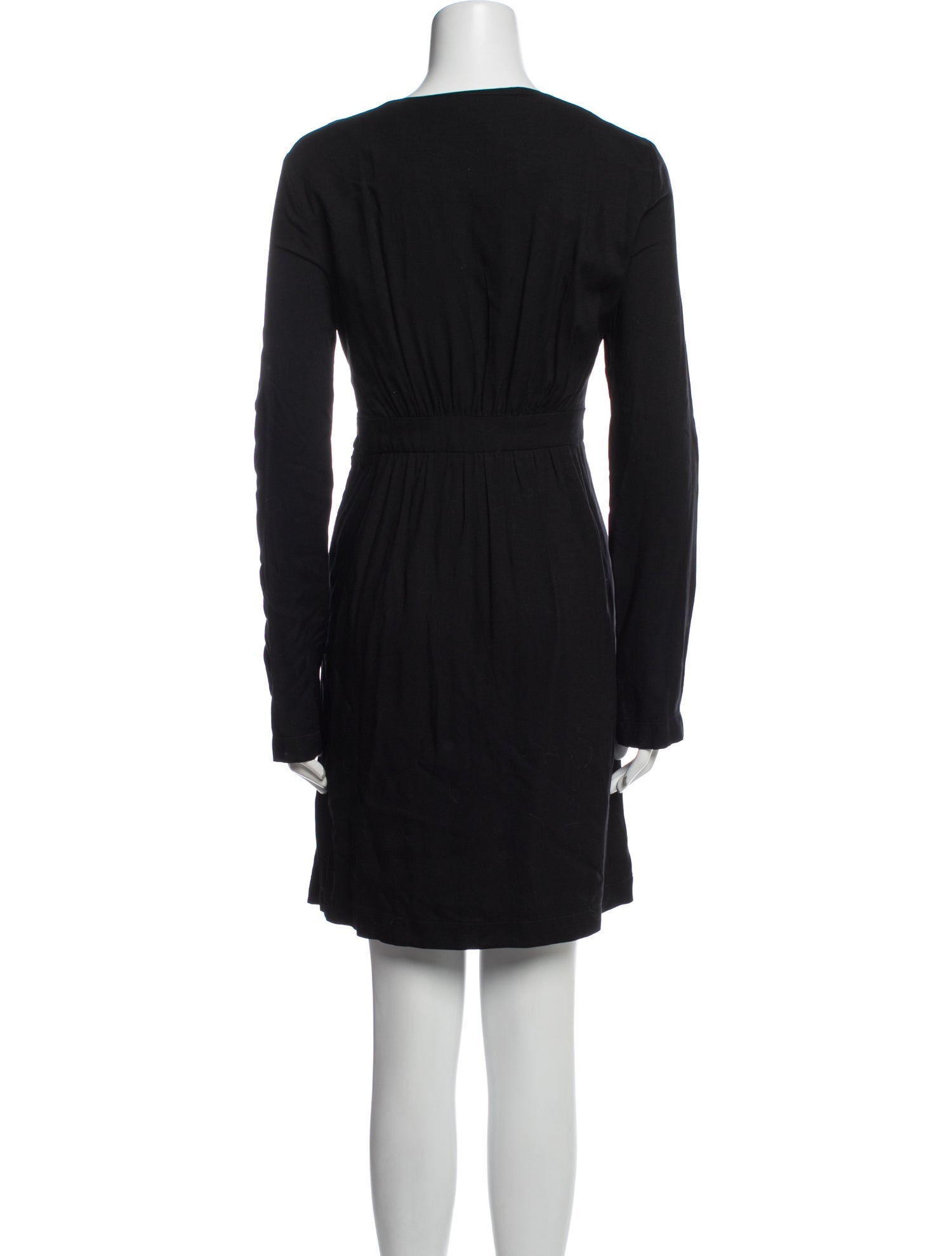 Love Moschino Crew Neck Mini Dress