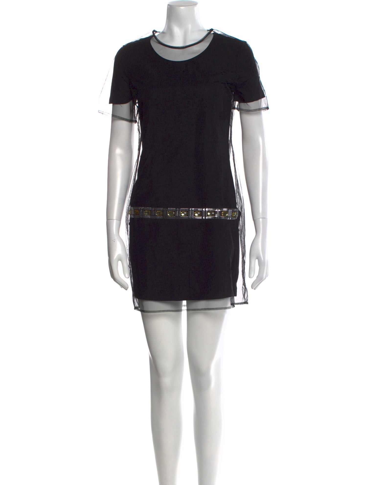 Love Moschino Crew Neck Mini Dress w/ Tags