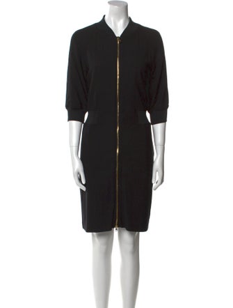 Love Moschino Crew Neck Knee-Length Dress