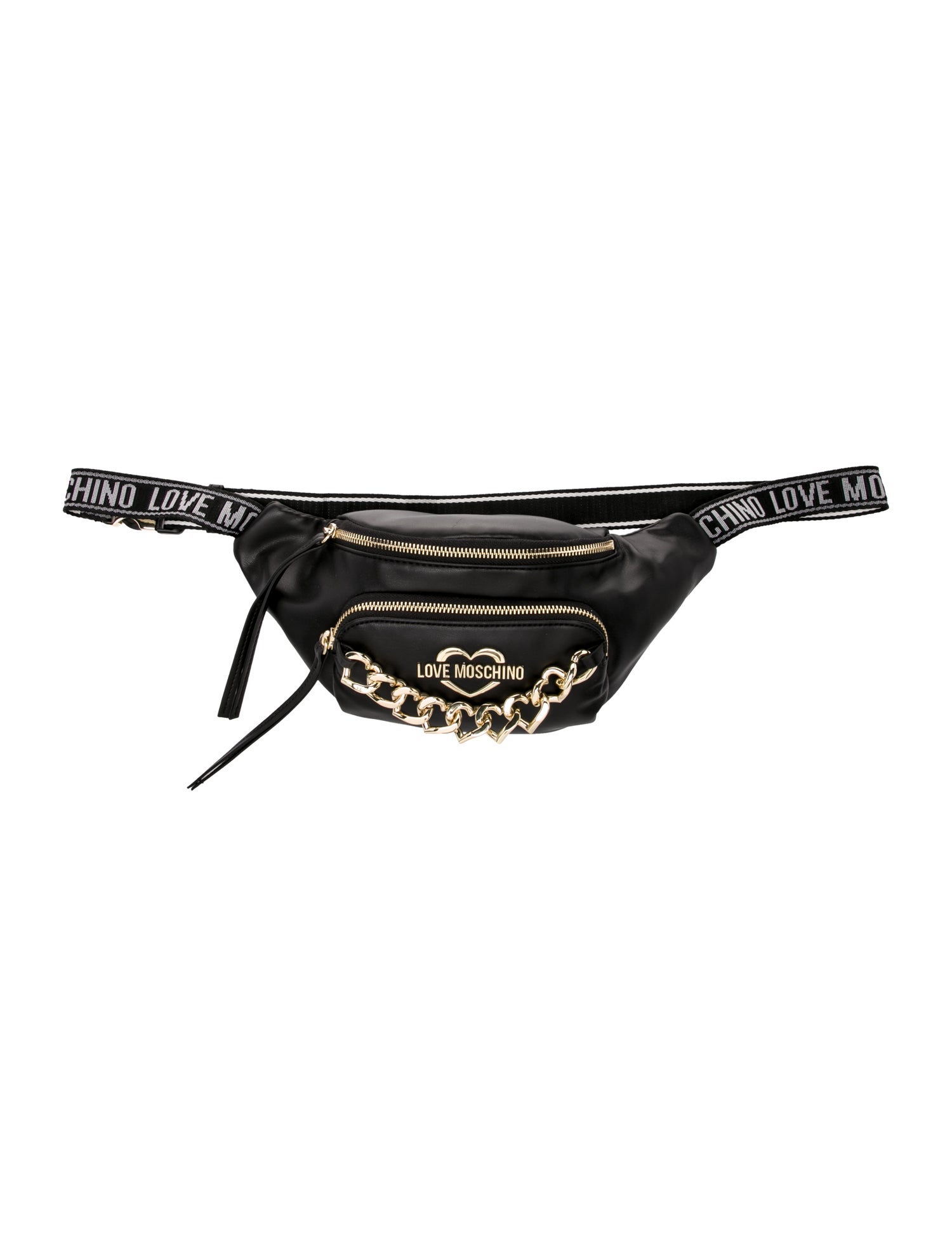 Love Moschino Leather Belt Bag