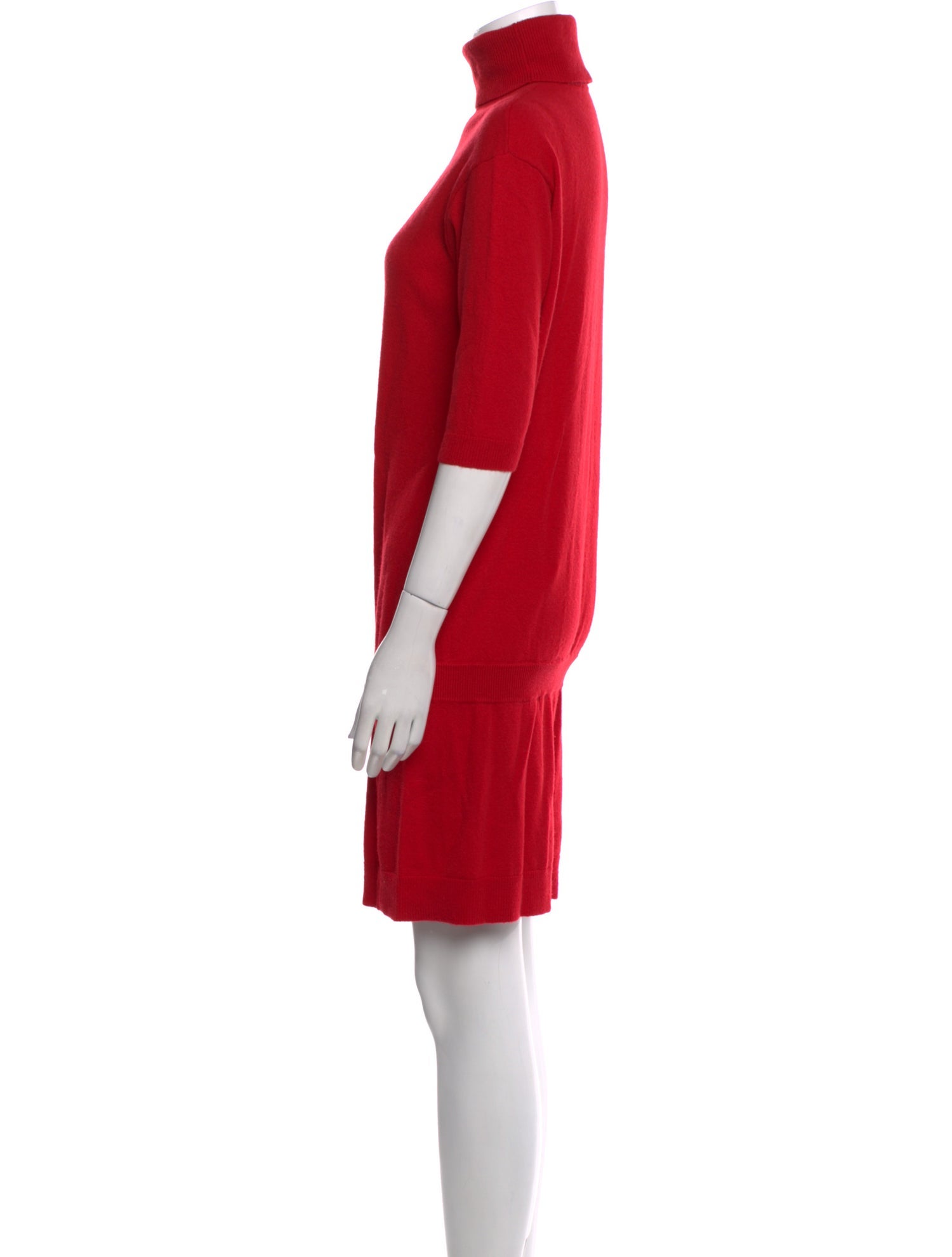 Love Moschino Turtleneck Mini Dress