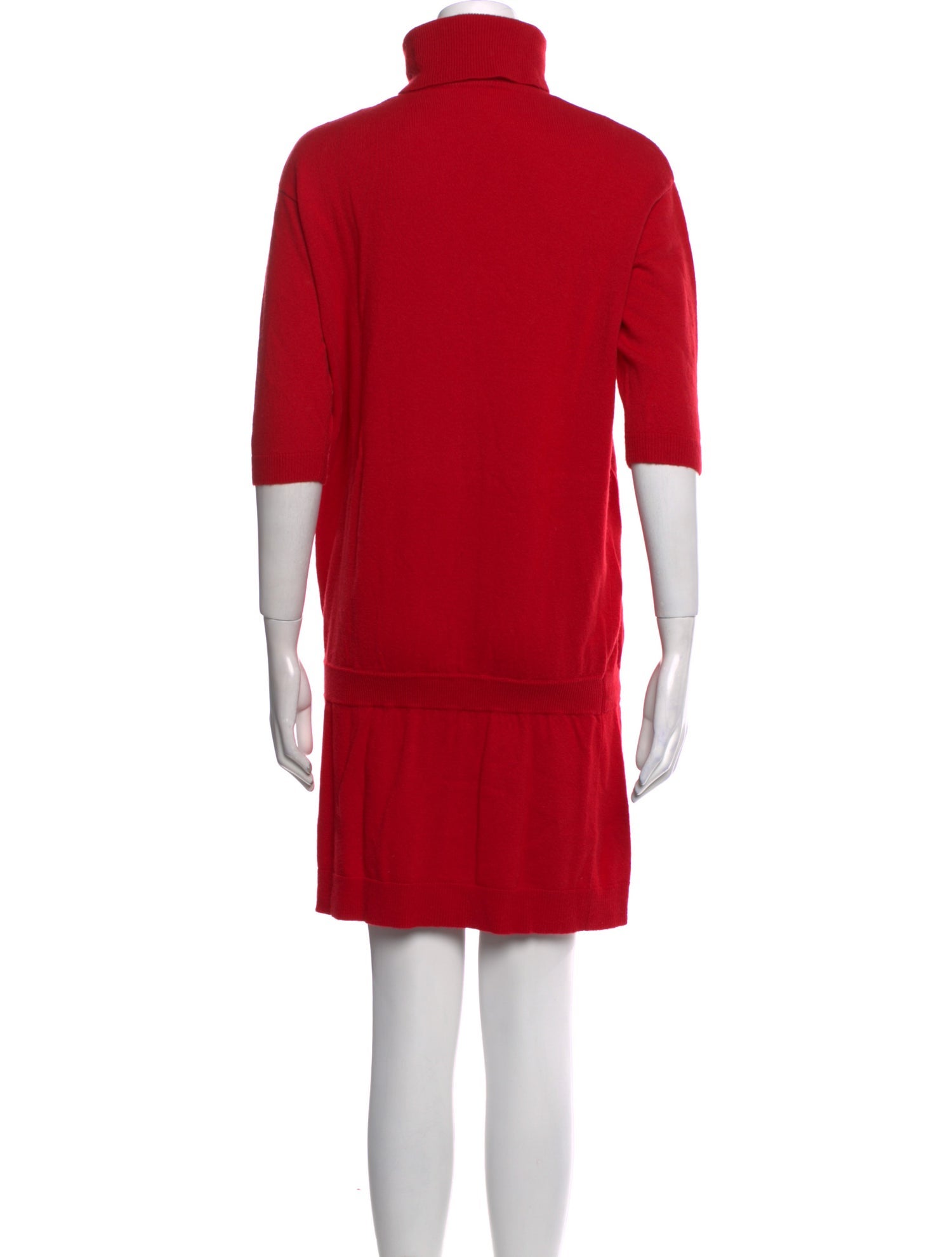 Love Moschino Turtleneck Mini Dress