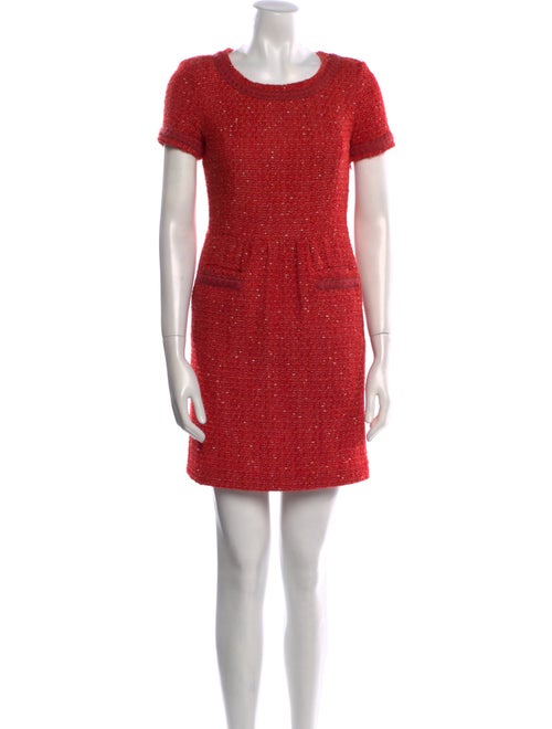 Love Moschino Virgin Wool Mini Dress