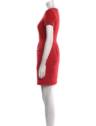 Love Moschino Virgin Wool Mini Dress