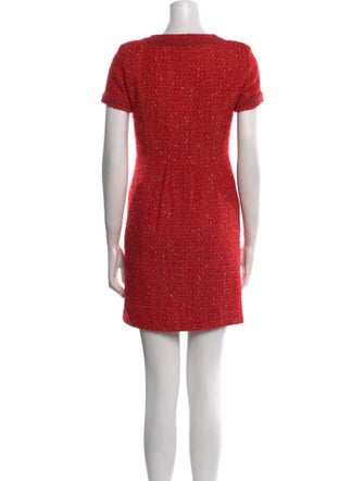 Love Moschino Virgin Wool Mini Dress