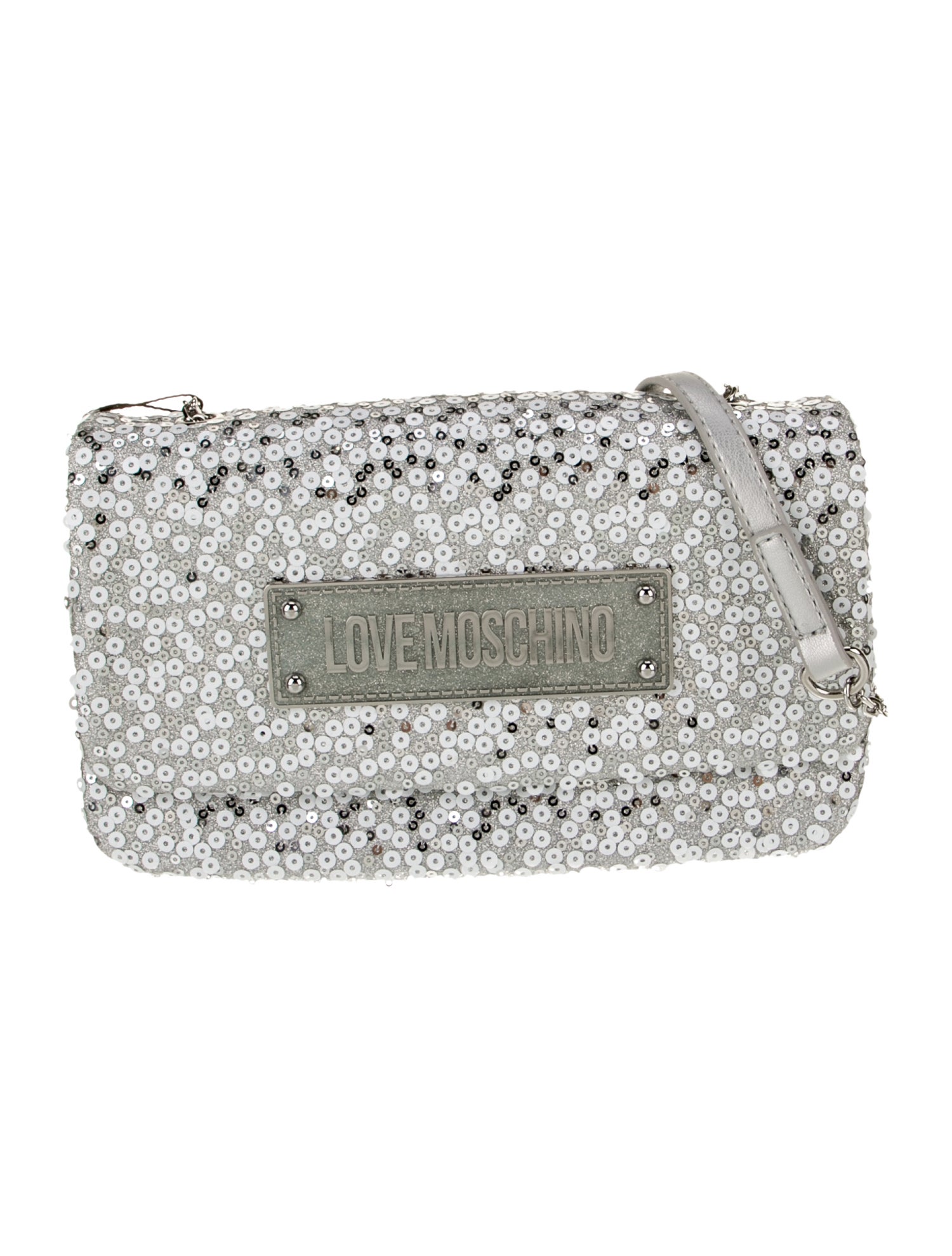 Love Moschino Sequins Clutch