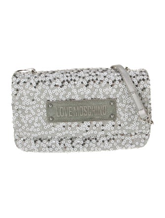 Love Moschino Sequins Clutch