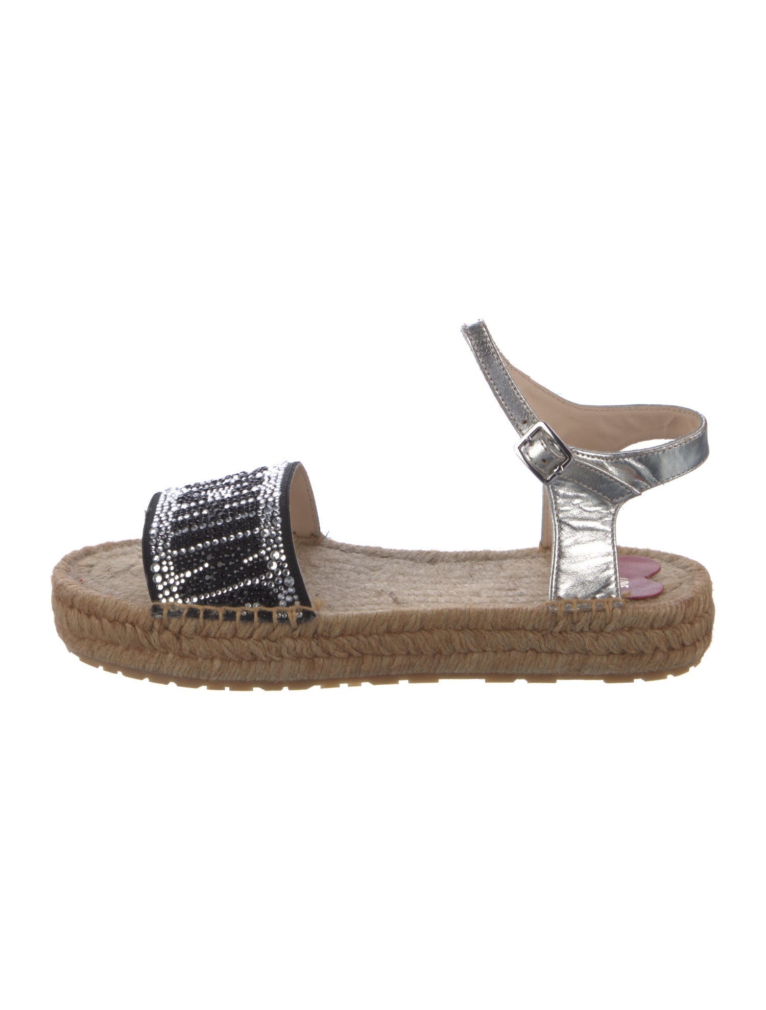 Love Moschino Raffia Espadrilles
