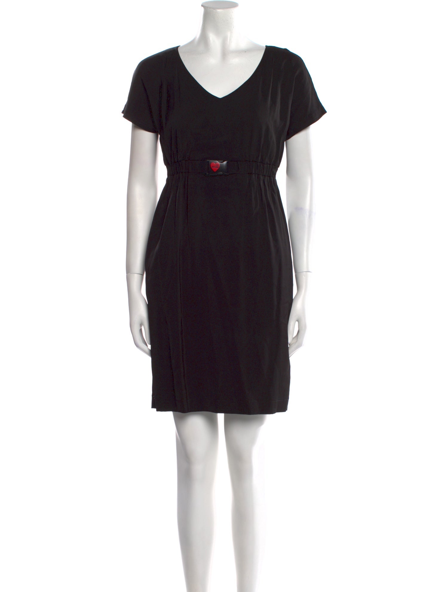 Love Moschino V-Neck Mini Dress