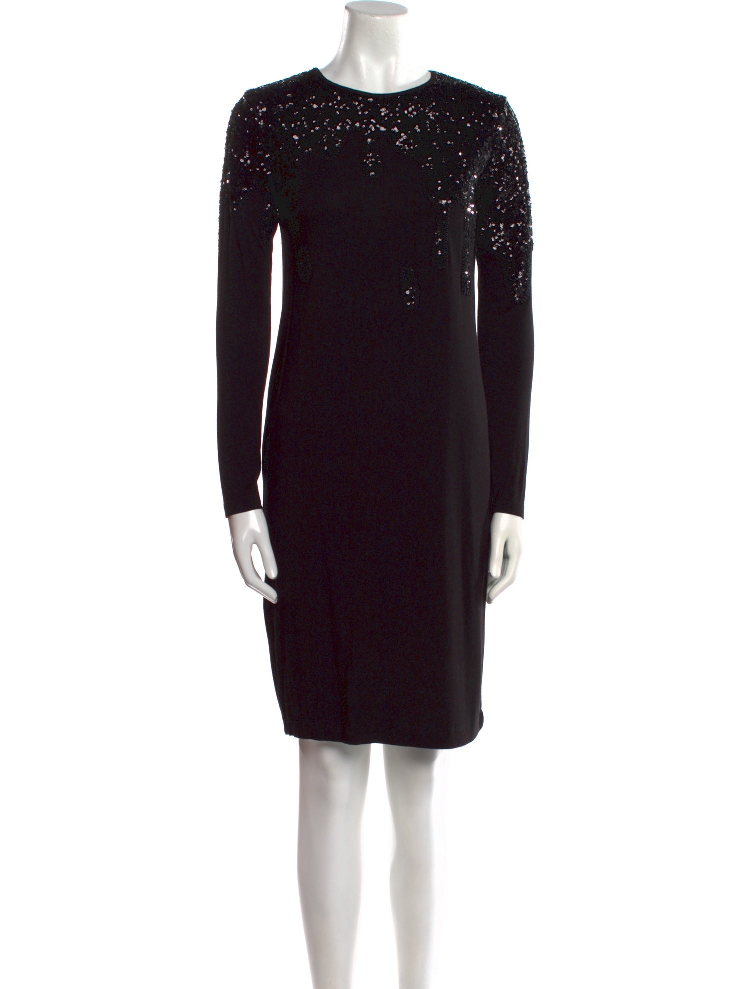 Love Moschino Crew Neck Knee-Length Dress