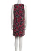 Love Moschino Floral Print Mini Dress