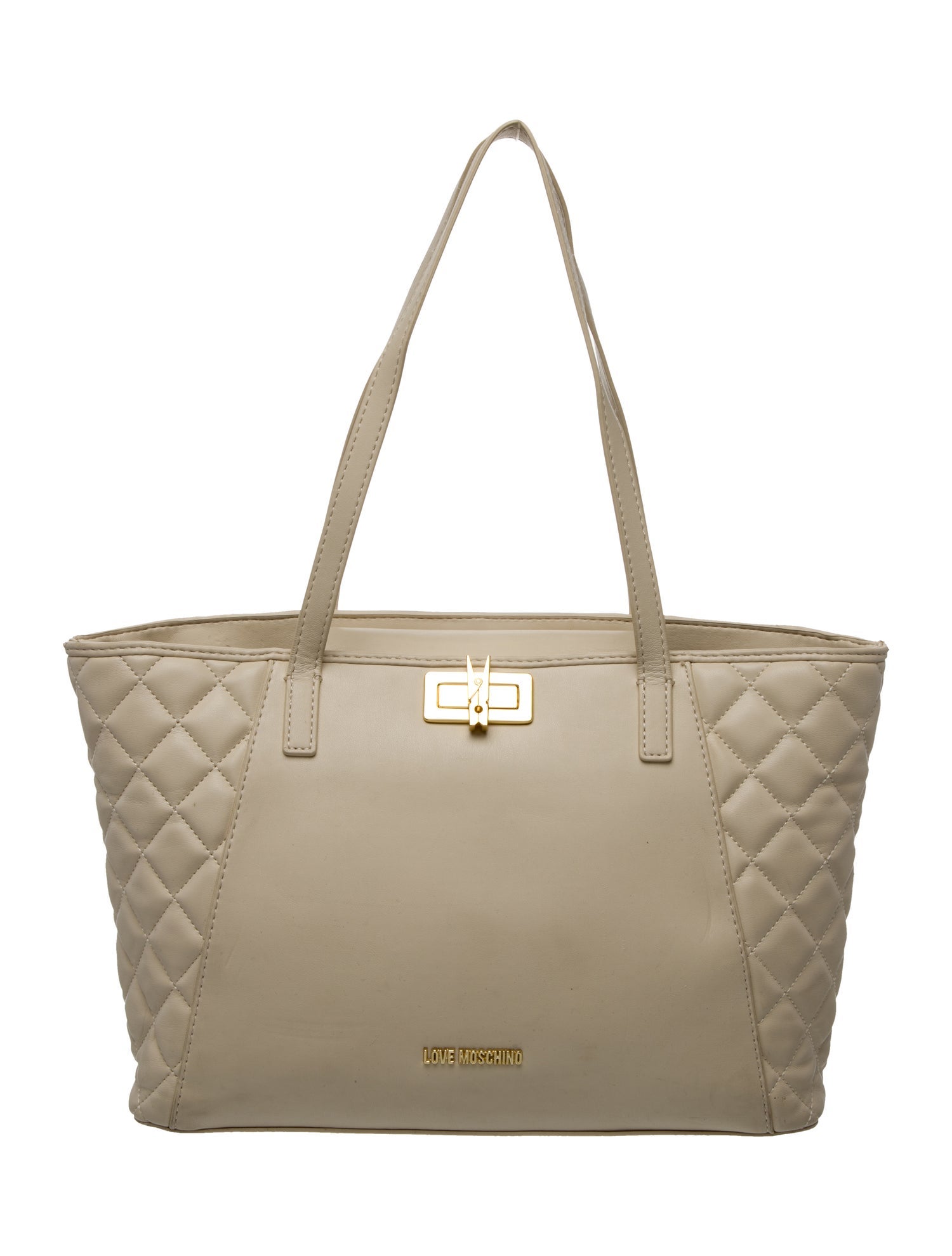 Love Moschino Leather Tote