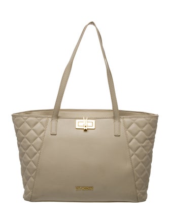 Love Moschino Leather Tote