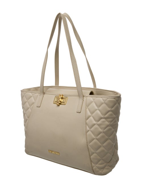 Love Moschino Leather Tote