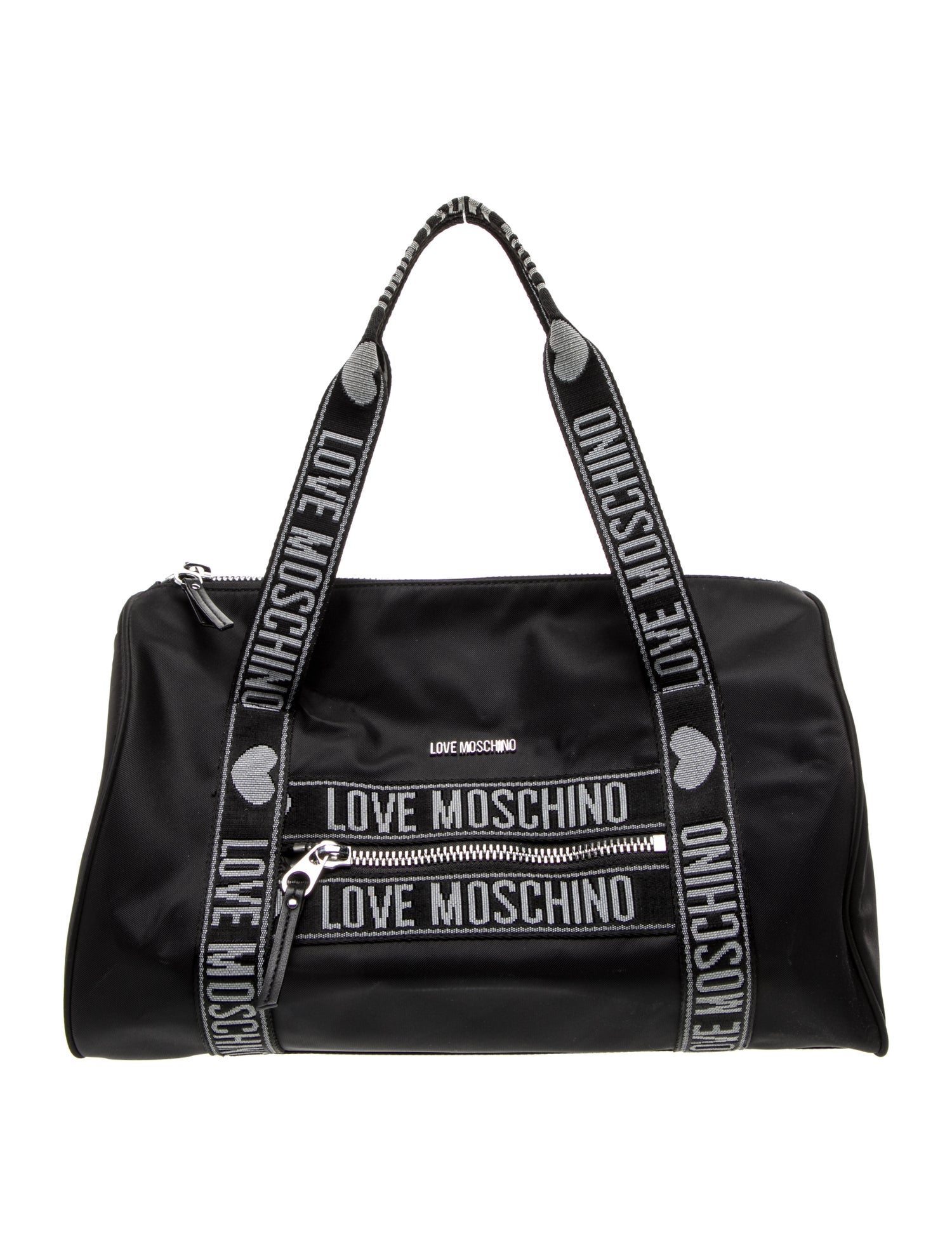 Love Moschino Nylon Shoulder Bag